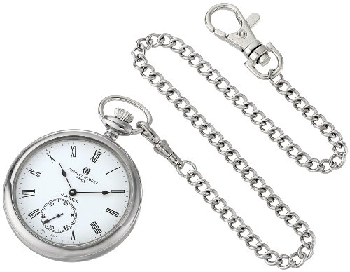Charles-Hubert, Paris Open Face Mechanical Pocket Watch