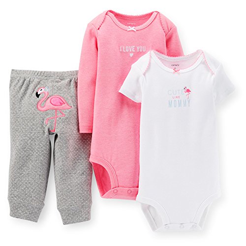 Image of Carter's Baby Girls 3 Pc Sets 127G223