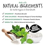 BUGALUGS Dog Breath Freshener Dental Care Dog Spray. Clean Teeth, Healthy Gums & Fresh Breath - Natural Dog plaque remover & tartar remover for teeth. No Brushing Needed (Dog 250ml Spray) - Image 5