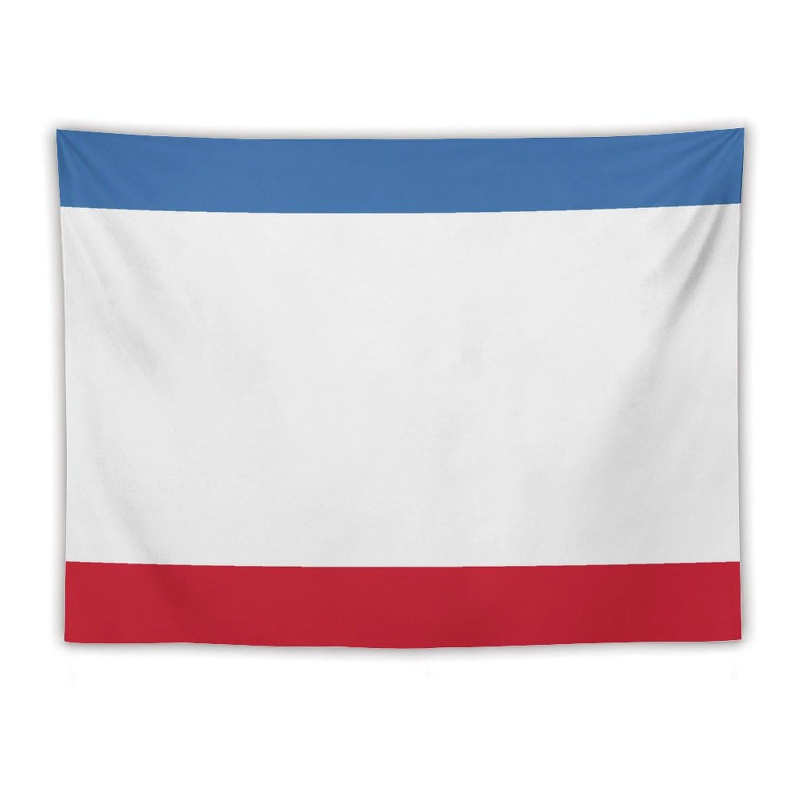 XingFox Crimea Flag Tapestry Wall Hanging, National Flag Art Wall Decoration Tapestry, For Bedroom Living Room Dorm Home Decoration, 60"x80"