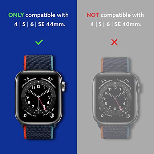 Image of CASEOLOGY Nano Pop Band with Cover Case Compatible with Apple Watch Series 6 /SE /5 /4 44mm - Peach Pink