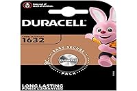 Algopix Similar Product 9 - Duracell 1632 SingleUse Battery CR1632