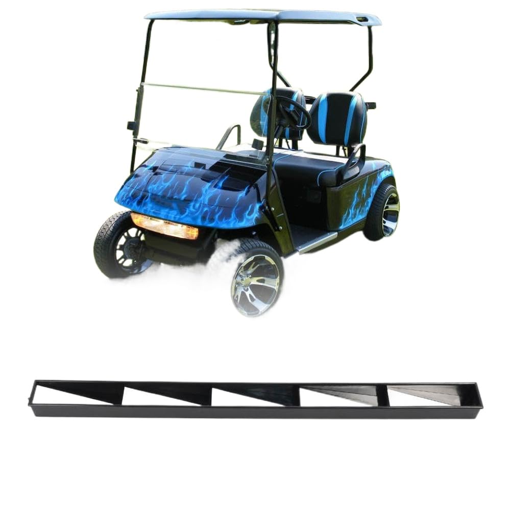Rückspiegel 35,8 x 3,4 x 1,7 Zoll Weitwinkel-Ersatz, kompatibel mit Club Car DS Precedent