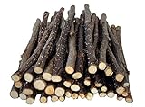 FarmerDavePetSupply 40 Apple Thin CHEW Sticks for Small Animals
