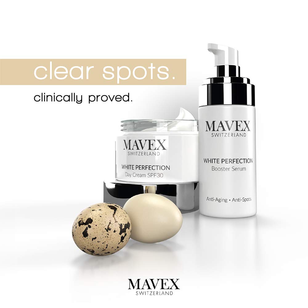 Mavex Tagescreme – White Perfection Day Cream SPF30, 50ml