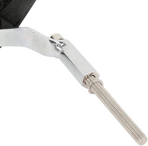 Miniatura 8 de TCT-MOTORPARTS Soporte cromado para taza de bebidas para pasajero trasero para Honda GL1800 GL 1800 Trike 2001-2017 F6B 2013-2017