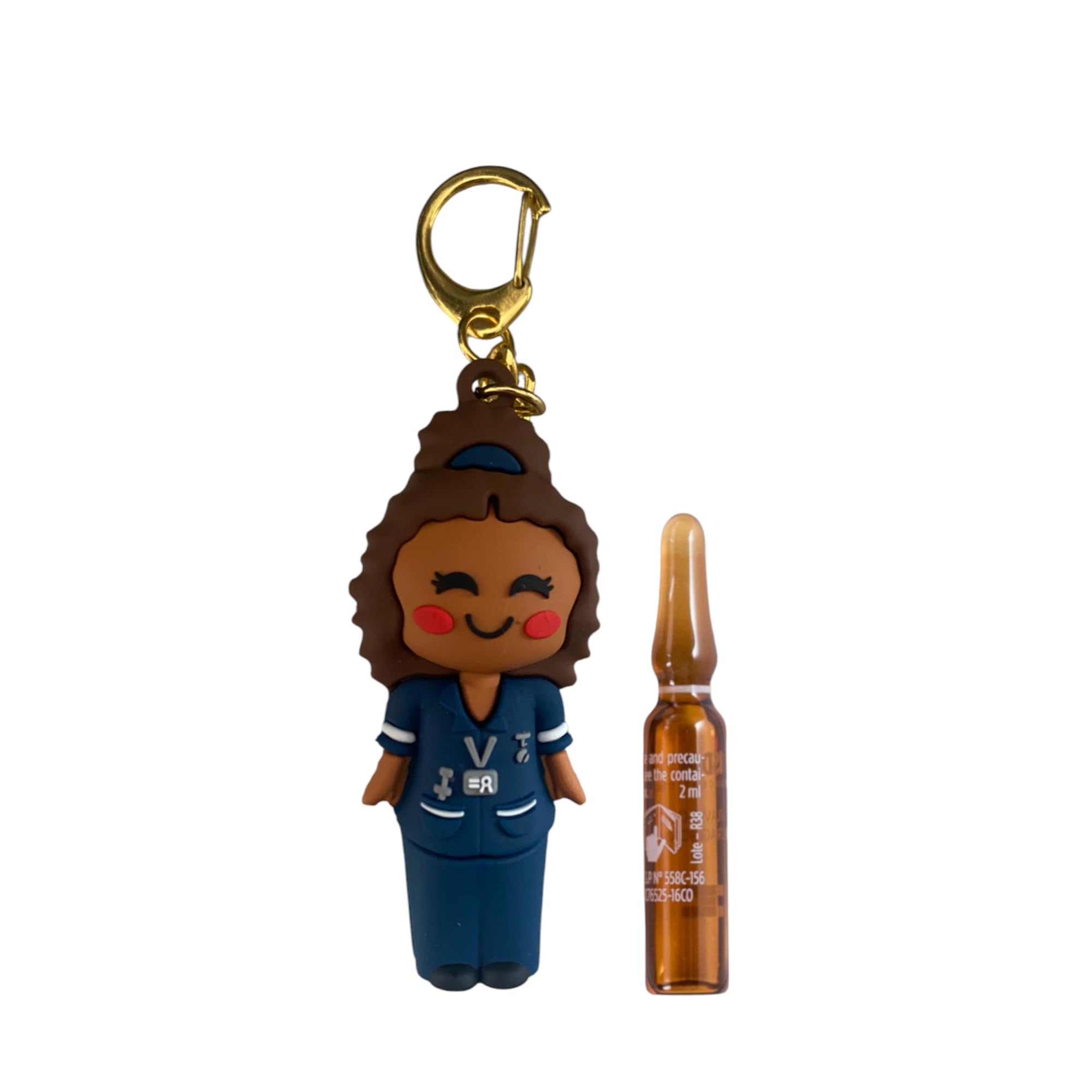 Nodlang Women's Tan Nhs Band 6 Nurse Ampoule Breaker: Practical Keyring For Careful Professionals (Tan)