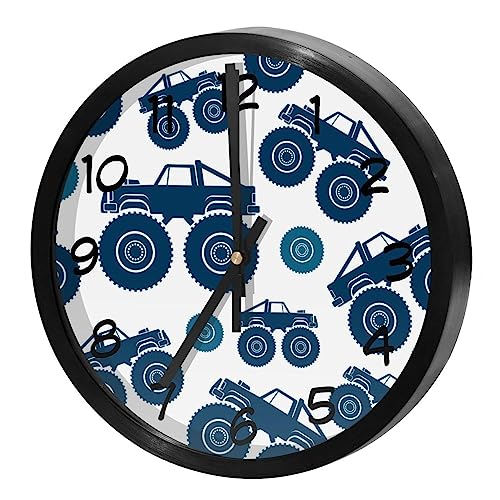 Horloge murale silencieuse à quartz pour retrouver le calme dans la chambre
