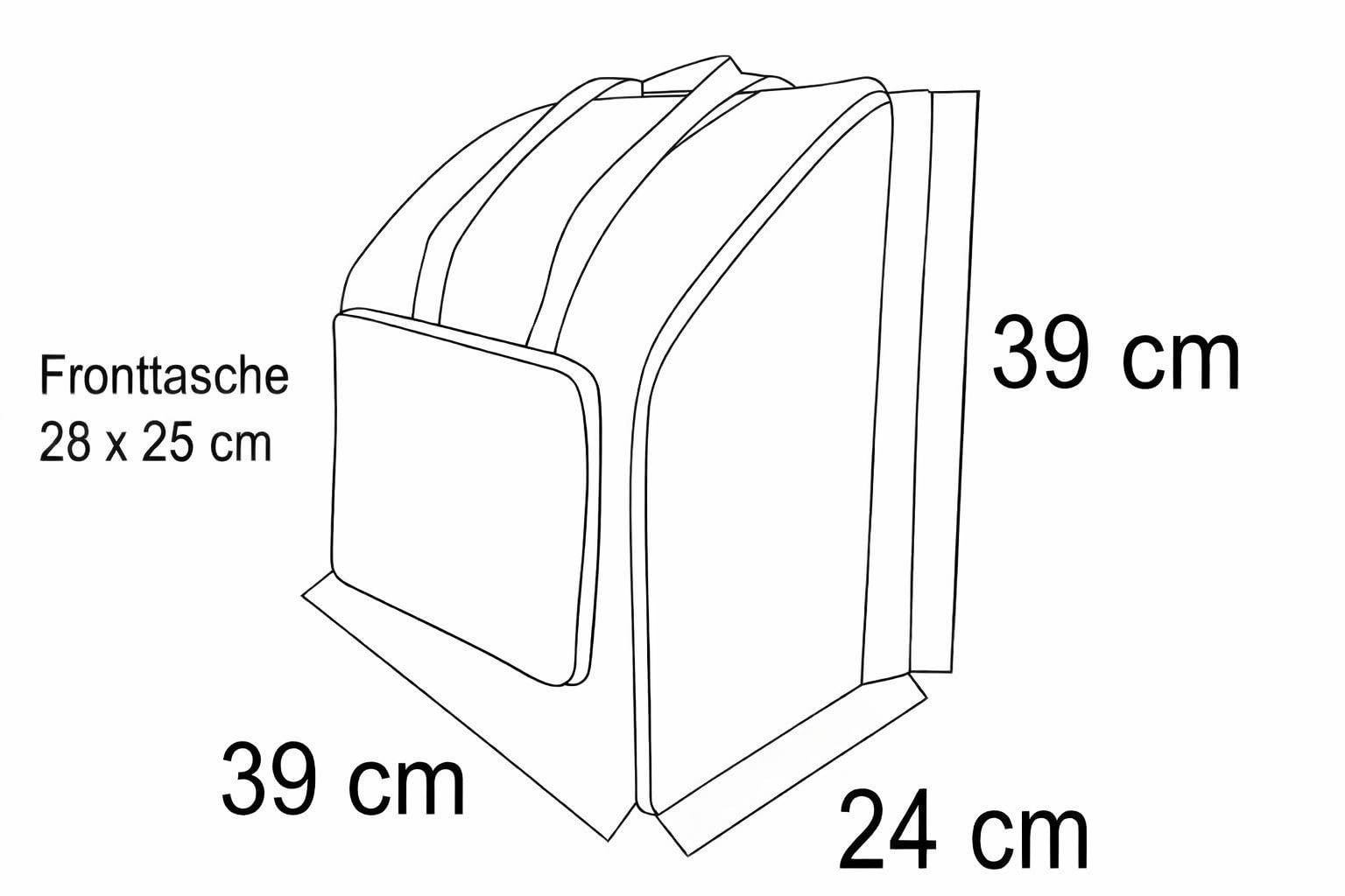 Harmonikarucksack für Kinder 3-reihig – gepolsterte Tragetasche für Steirische Harmonika, leicht & robust, ideal für kleine Musikanten – Rucksack mit Tragegurten & Schutzfunktion