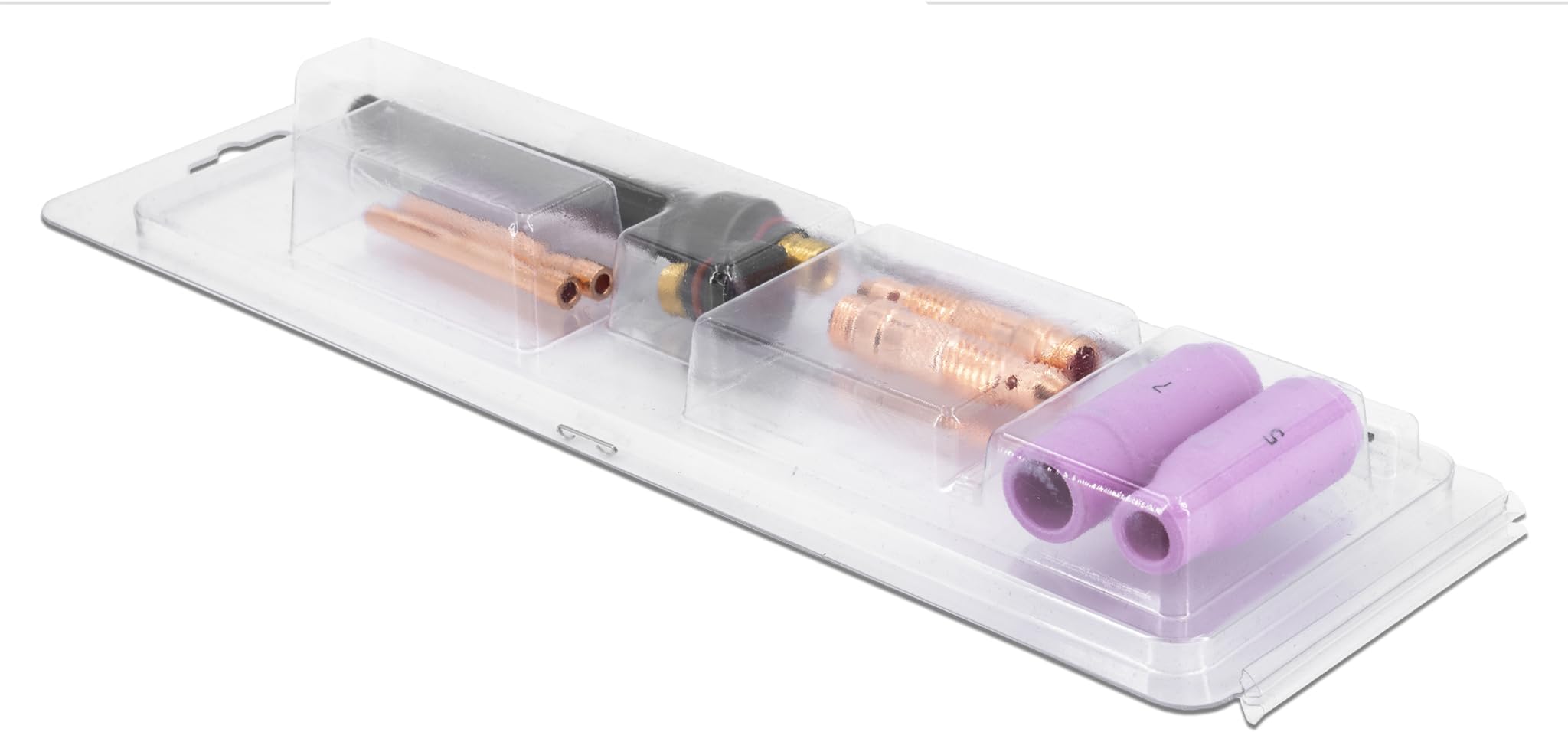 GYS - TORCHE TIG 17 V - AIR - 4m - CONNECT. 10/25