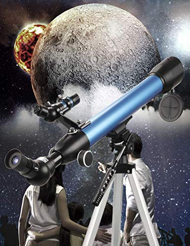 Telescopio Astronómico Refractor 150X con trípode portátil miniatura 2