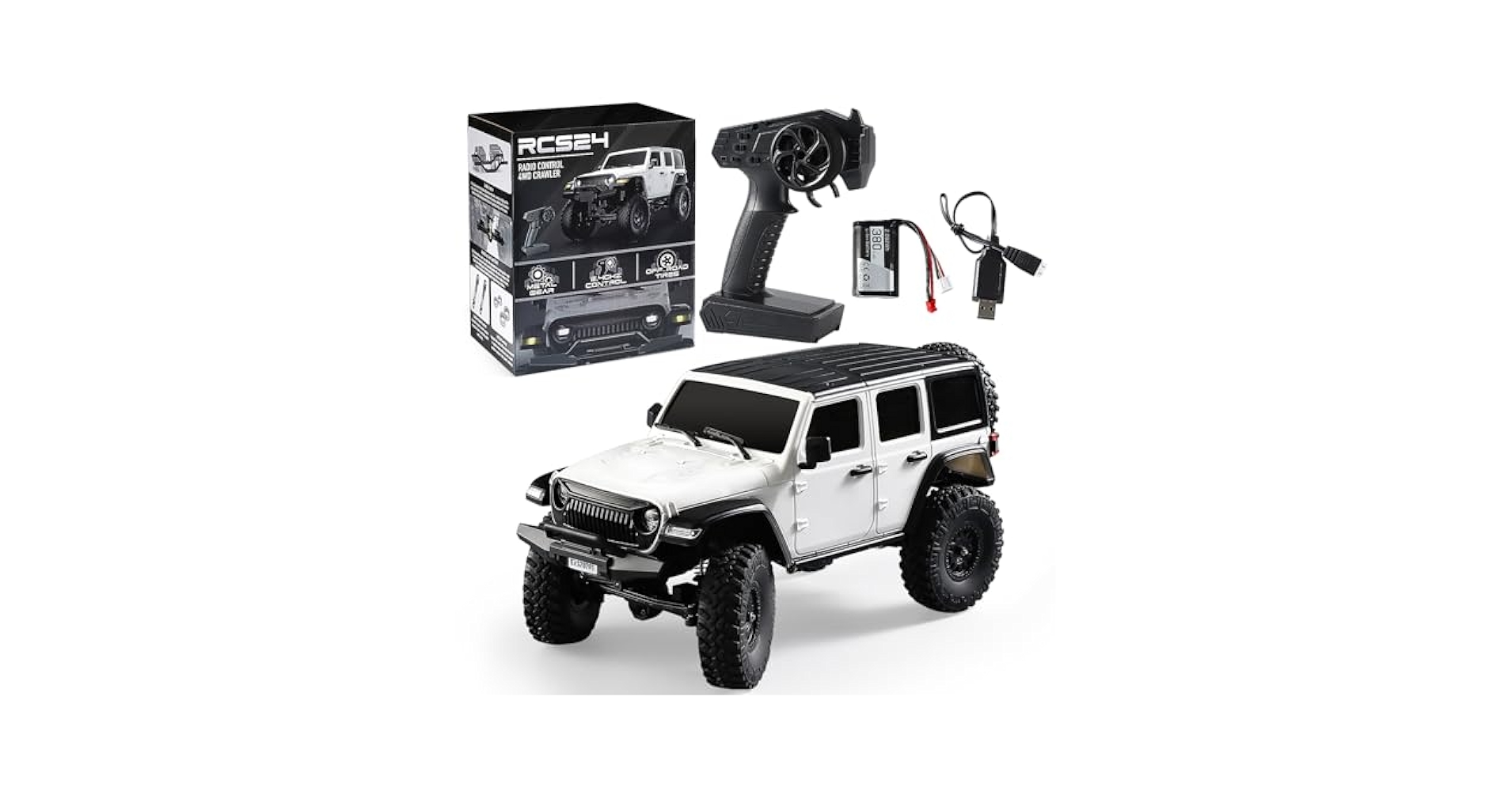 Amazon.com: RCSHOBBY RC Crawler 1/24 RC Rock Crawler 4X4