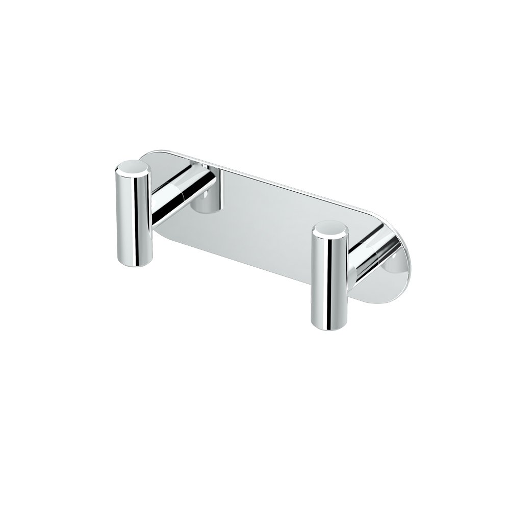 Gatco1291 Latitude II All Modern Décor Hook, Double, Chrome