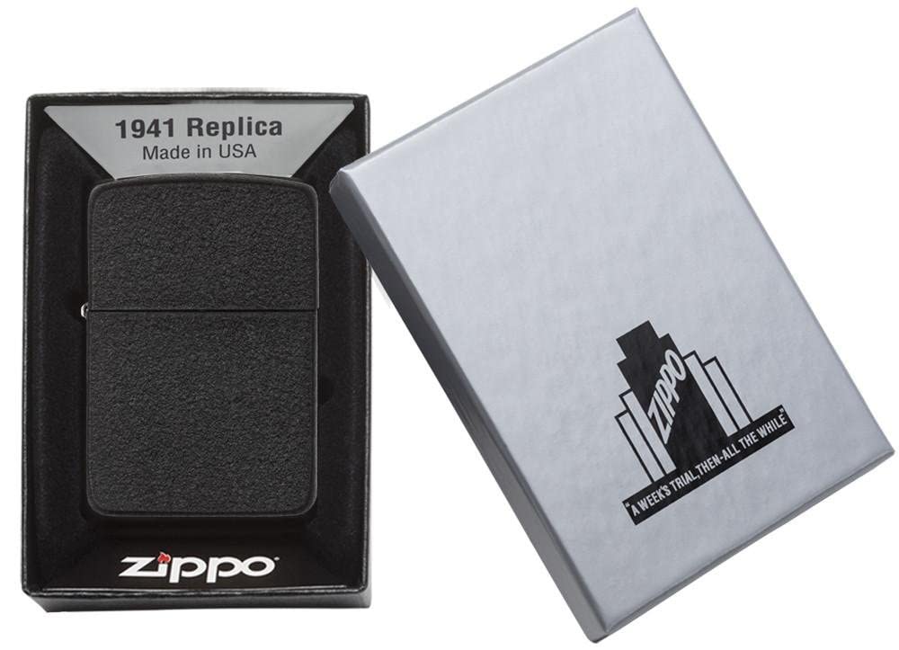Amazon.com: Zippo Lighter - Personalized Message Engraved Black