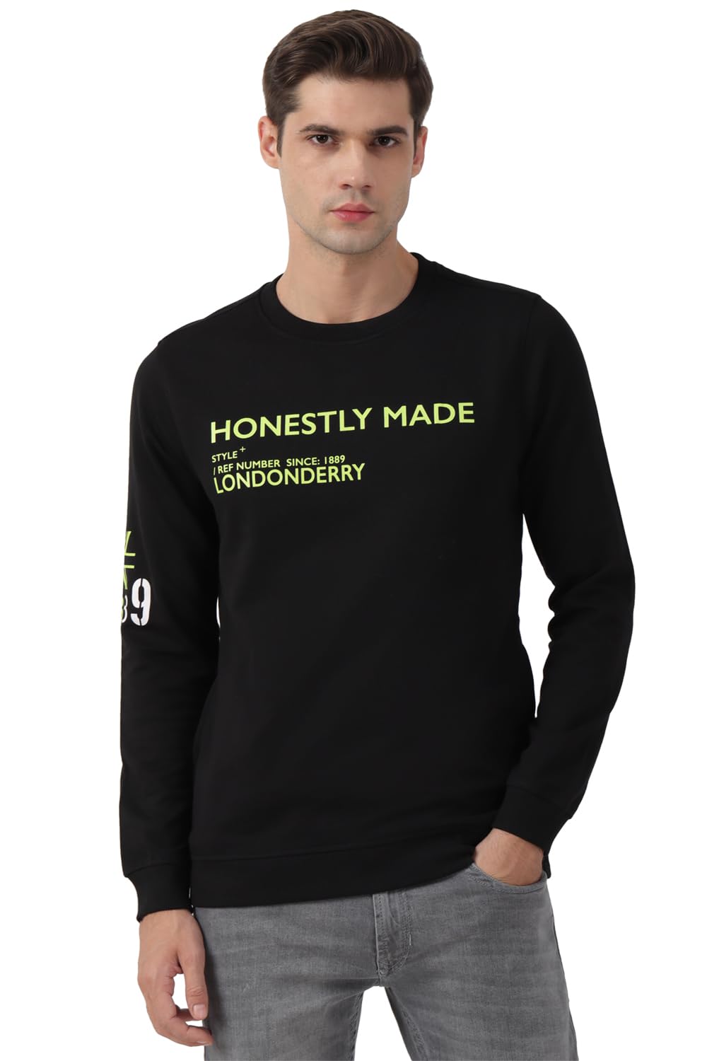 peter england Men Sweatshirt-picture-52