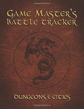 Paperback Game Master's Battle Tracker: Dungeons & Cities Book