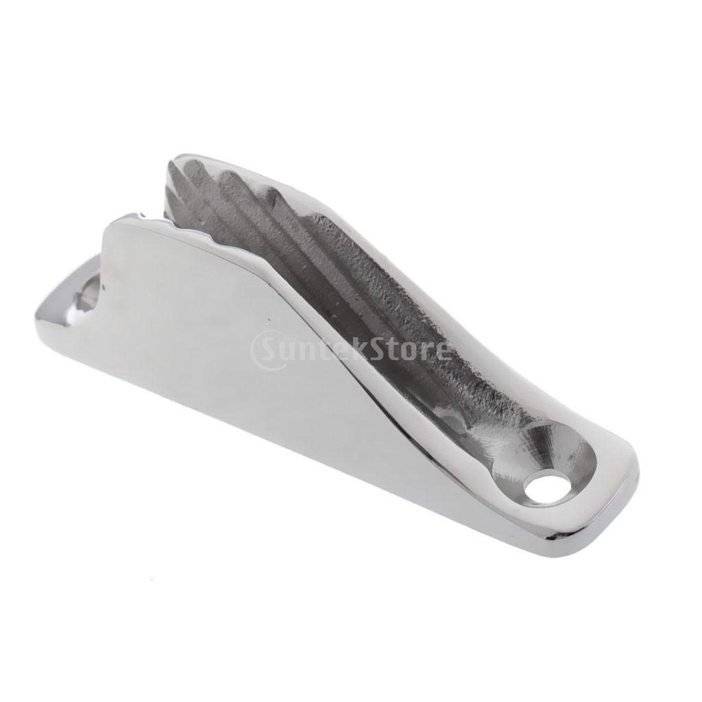 Sailing Boat 316 Stainless Steel Clam Cleat Rope Cleat Jam Cleat Open