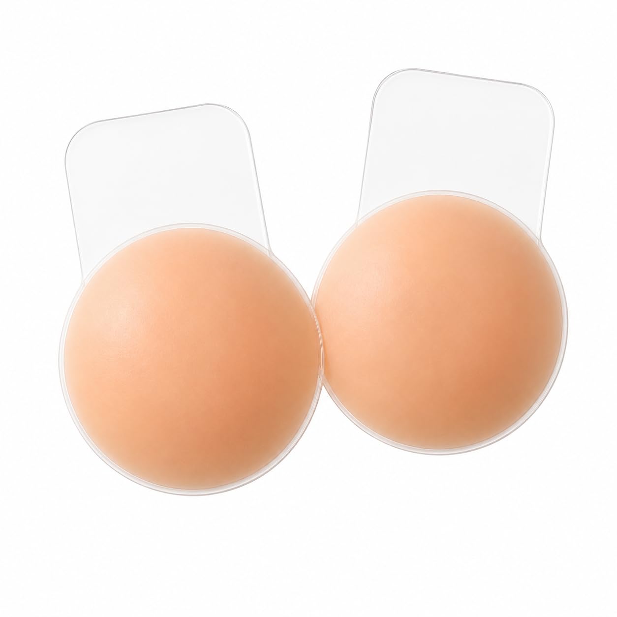 jesmera curves Invisible Silicone Nipple Covers for Women Seamless Reusable Breast Covers Ultra Thin Nude Petal for Backless Dresses Strapless Tops Evening Gowns Swimwear & Everyday Wear-picture-23