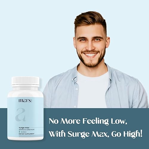 Miniatura 6 de mars by GHC Surge Max Caps - Paquete de 2 (120 N)  Desarrollado por Safed Musli & Gokshura  Mantiene sobre toda la salud  Good Health Company