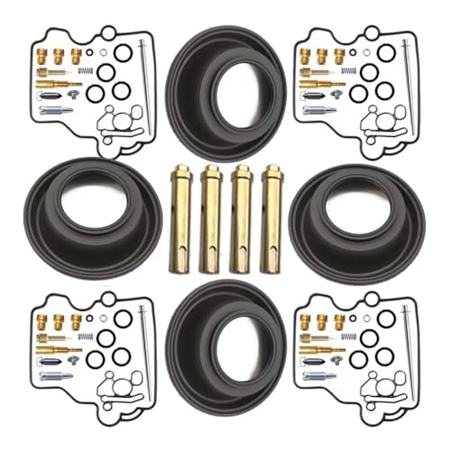 Repara fugas de carburador en tu RF600R con este kit completo de sustitución Opción C