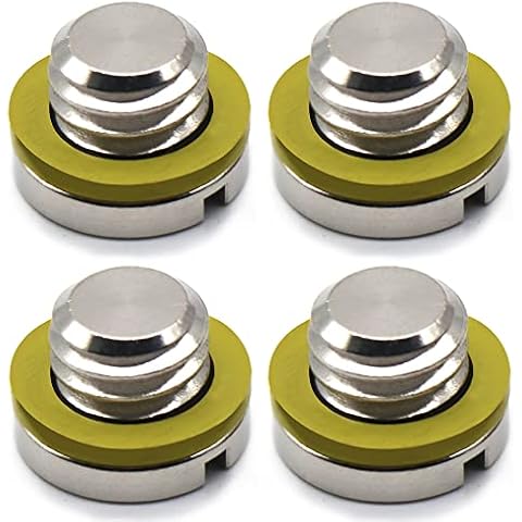 Lower drain plugs, Lower Unit Oil Drain Plug Gearcase Screw & Gasket for Mercury40 50 60 70 75 90 115HP/Mercruiser Bravo/Alpha1Gen2, Replaces 10-79953Q2 10-79953A2 18-2244 22420 10-79953Q04 Cover