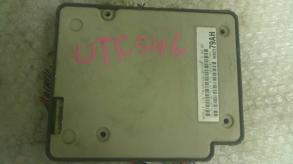 Body Control Module BCM Fits 03-06 Stratus Sebring P04602379AH 04602379AH