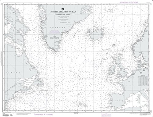 NGA Chart 121-North Atlantic Ocean - Southeastern Sheet - Water-Resistant
