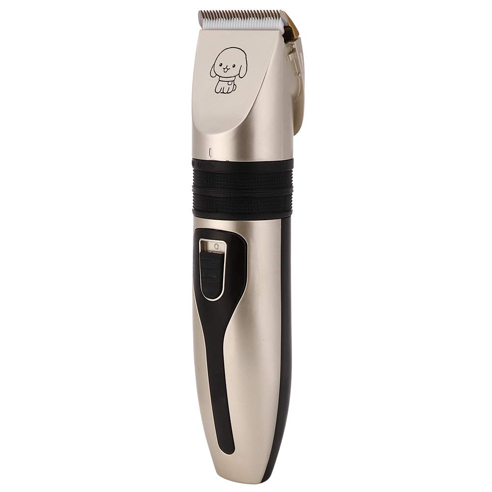 Clievi per Cani per Toelettatura, USB Ricaricabile Ricaricale Pet Pet Capelli Rasoi Cani Trummer Kit di Toelettatura Strumenti la Piccoli e Grandi Animali (Standard)