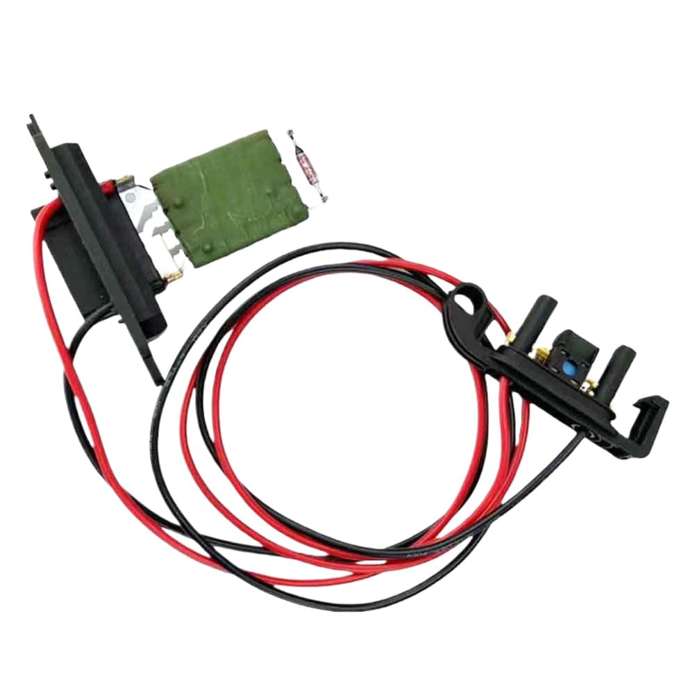 HVAC Blower Motor Resistor 7701067951 Compatible with Twingo II CN0 2007-2011