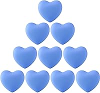 Vista 16 de 10 pomos de gabinete de goma suave, lindas manijas de tocador de dibujos animados, tiradores de silicona de un solo agujero con tornillos