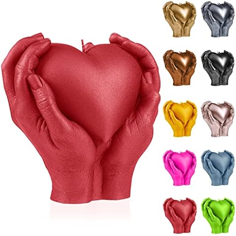 Candellana Hand Love Edition - Vela Corazón - Regalo Hecho a Mano Cover