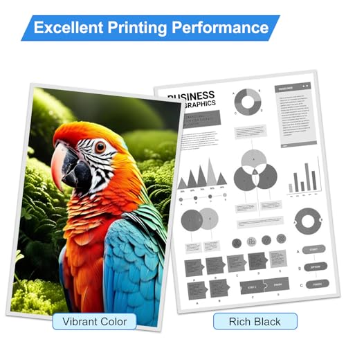Image of LC401 LC401XL Ink Cartridges for Brother Printer LC401 XL Ink Replacement for Brother MFC-J1010DW Ink Cartridges MFC-J1010DW J1170DW J1012DW DCP-J1800DW Printer (4 Pack-LC401 XL LC401XL Ink)