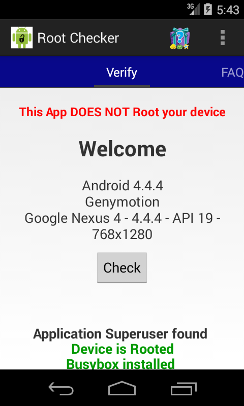 Root Checker - App on Amazon Appstore