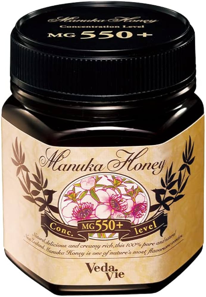 Amazon | ヴェーダヴィ マヌカハニーMG550+ 250g ニュージーランド産