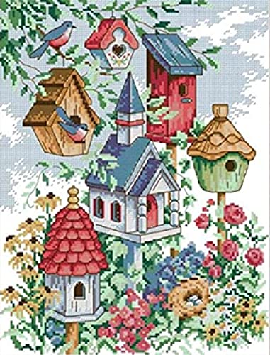 Peinture diamant 5D nid d'oiseau idée cadeau anniversaire original