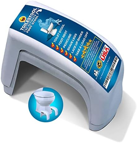 The New Multi-Purpose Foot Stool: As Toilet Stool, Foot Rest, Pedicure, Shaving Legs & Lace Up Shoes. The Lightest, Smallest, Stackable. Made in USA. The 7 Best Toilet Stools of 2023 by TheSpruce.com