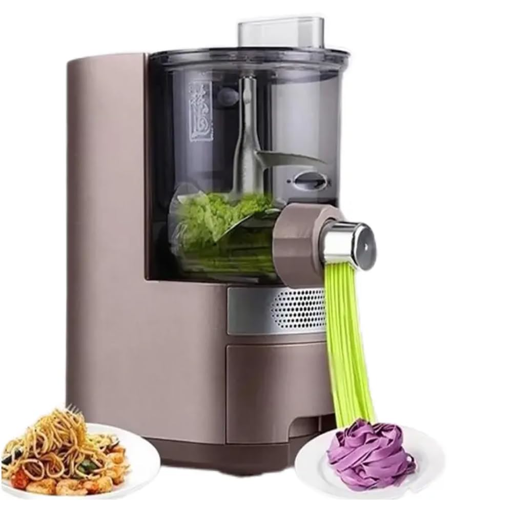 Prędkość 40-60 obr. /min. Idealna do domowego spaghetti, fettuccine ，Automatyczna maszyna do produkcji ciasta na piero