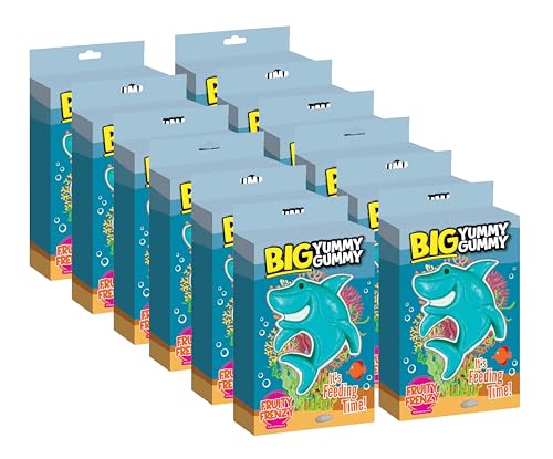 Big Yummy Gummy Shark: Estuche de 12 piezas miniatura 1