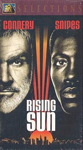 Rising Sun [VHS] : Sean Connery, Wesley Snipes, Harvey Keitel, Cary ...