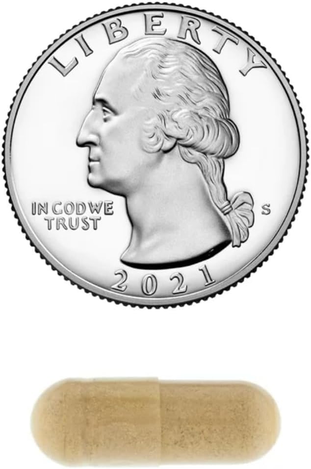 Miniatura 5 de Generic Spring Valley - Cápsulas de raíz de maca de 500 mg, raíz de maca orgánica para mujeres y hombres + guía exclusiva de vitaminas VitaMax