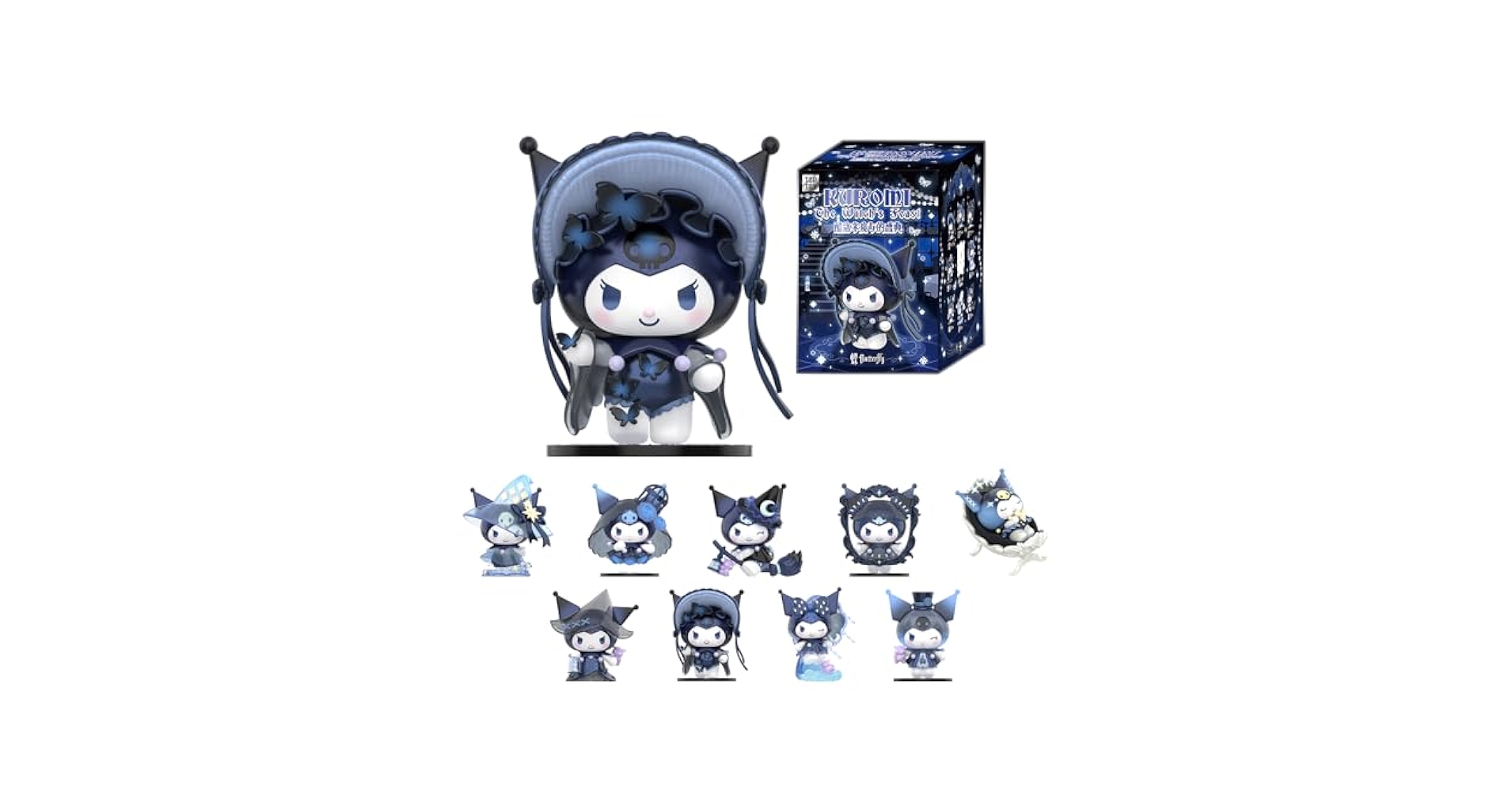 Amazon | TOP TOY サンリオ(SANRIO)クロミ・魔女の宴 シリーズ