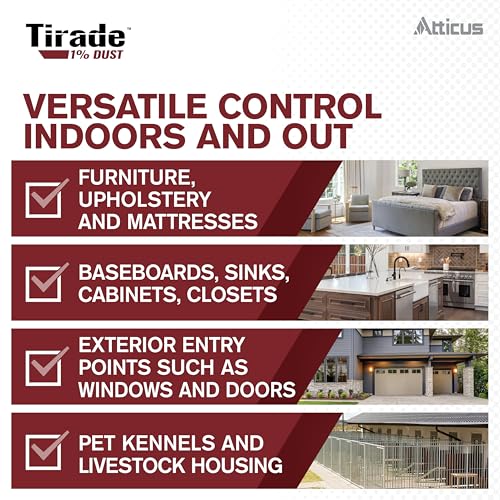 Atticus Tirade Cyfluthrin Insecticide Dust