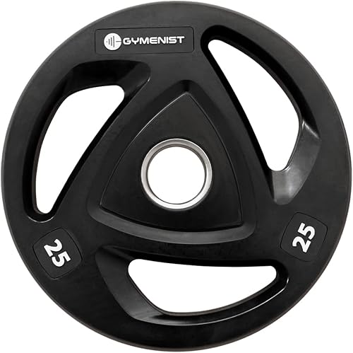 Vista 15 de Placas de peso Gymenist para hombres y mujeres para uso en casa y gimnasio