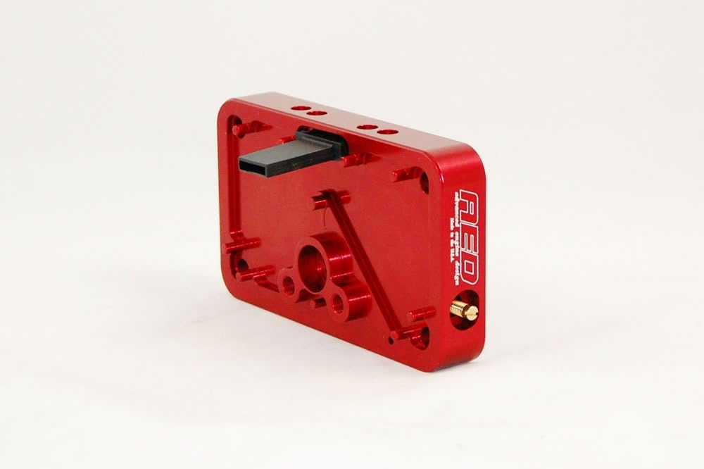 AED 6580 CNC Billet Metering Block