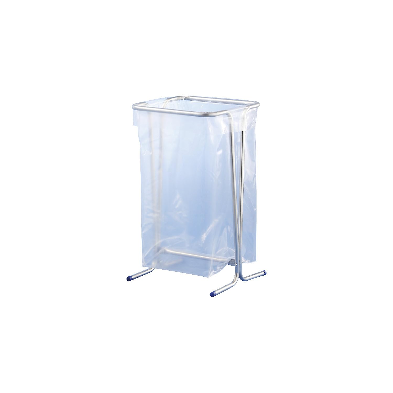 Support sac poubelle fixe 100-110 litres -zingué Mottez B015CNM