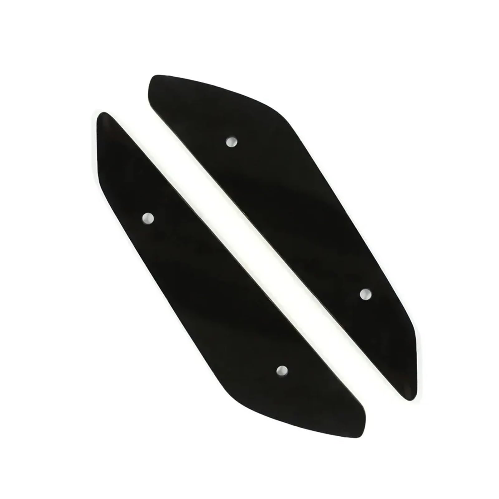 Kit de carénage aérodynamique Kawasaki Ninja 650 2020-2024 noir