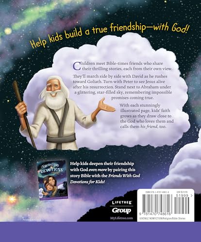 Friends With God Story Bible: Why God Loves People Like Me - Image 2