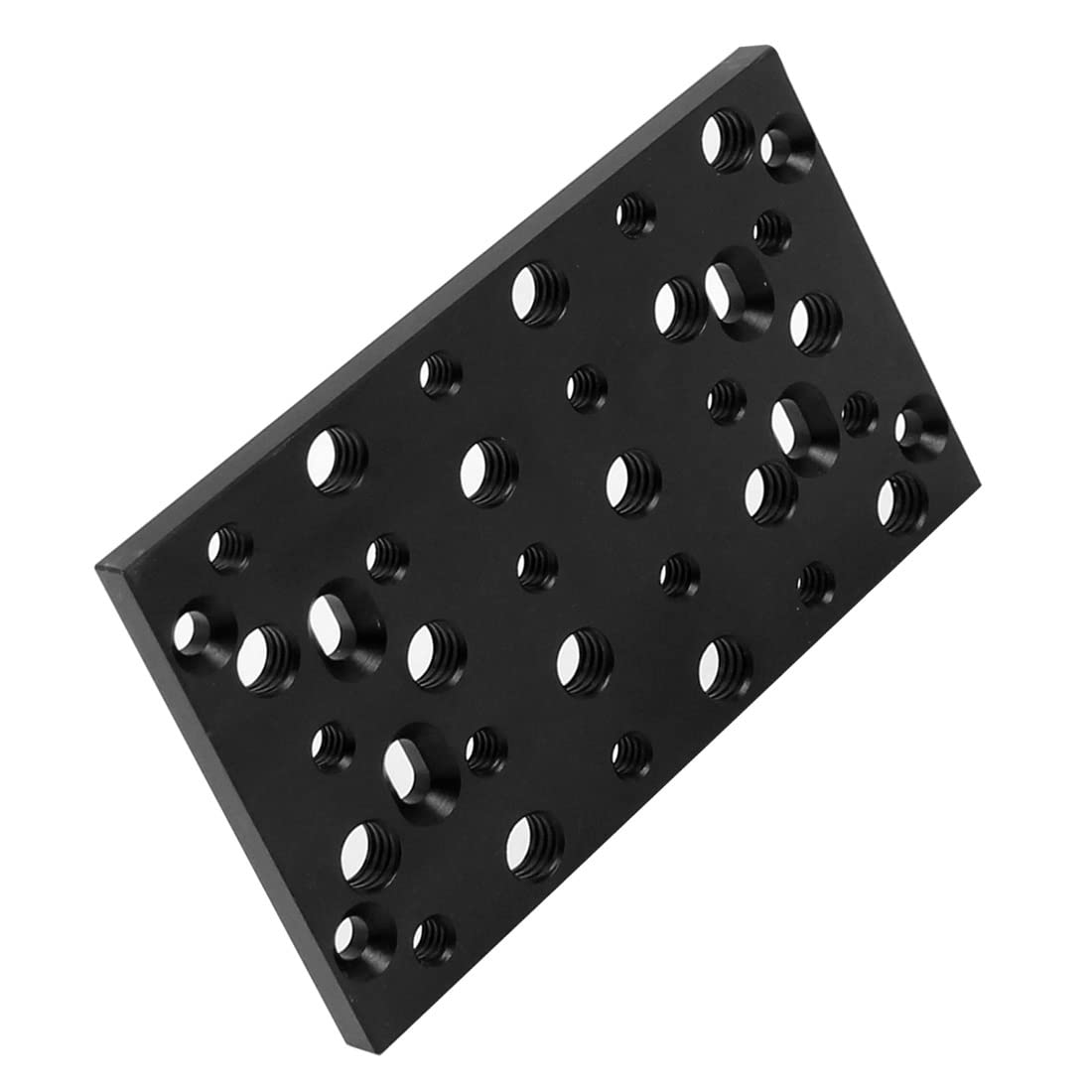 Sruim Cheese Plate Multi-Purpose DSLR Mounting Plate with 1/4" and 3/8" Thread Holes