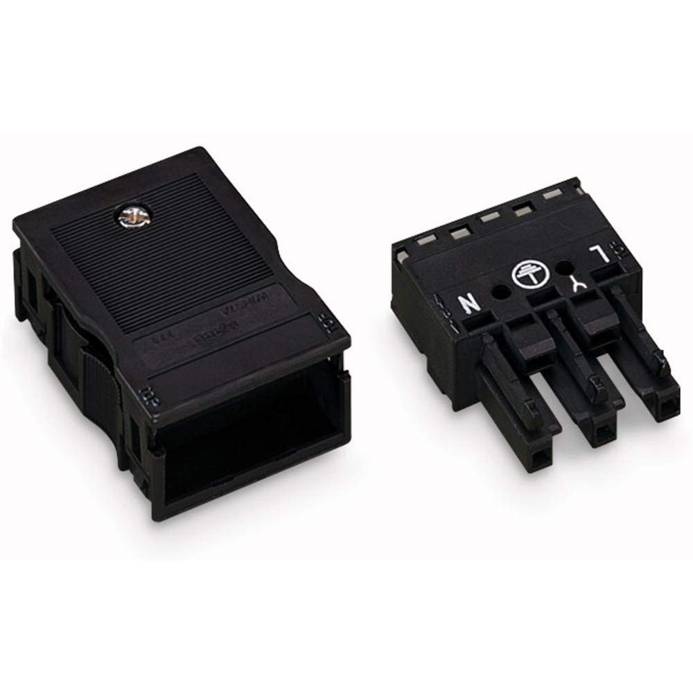 Wago 770-103 3P Nero morsettiera - Electrical terminal block