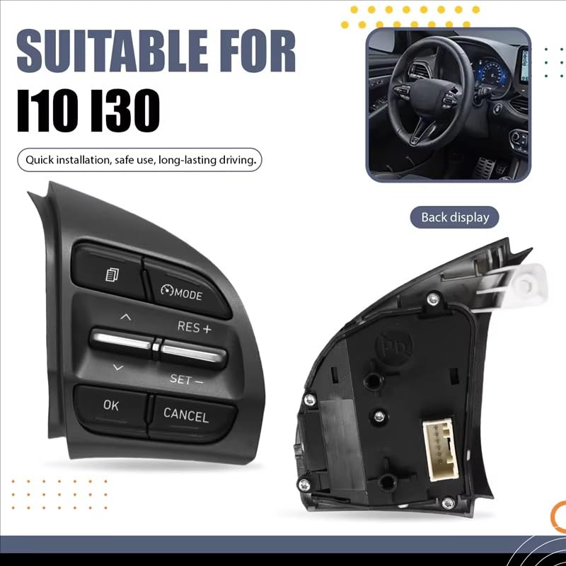 Commande croisière au volant Hyundai pour voyager sereinement - 5